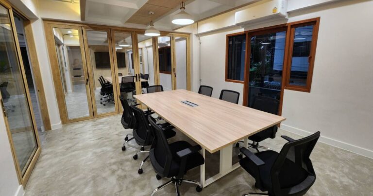 ออฟฟิศให้เช่า ศรีนครินทร์ ทำเลดี – Butterfly Organic