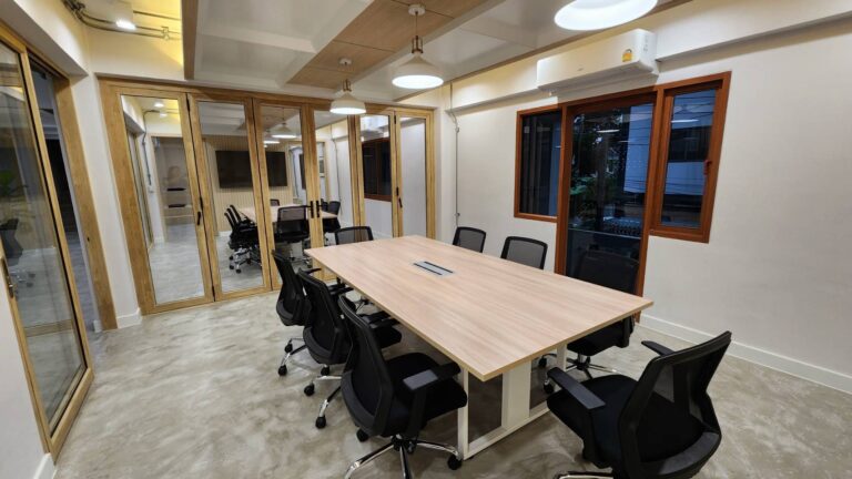 ออฟฟิศให้เช่าสำนักงานให้เช่า เพื่อการทำงานอย่างมืออาชีพ