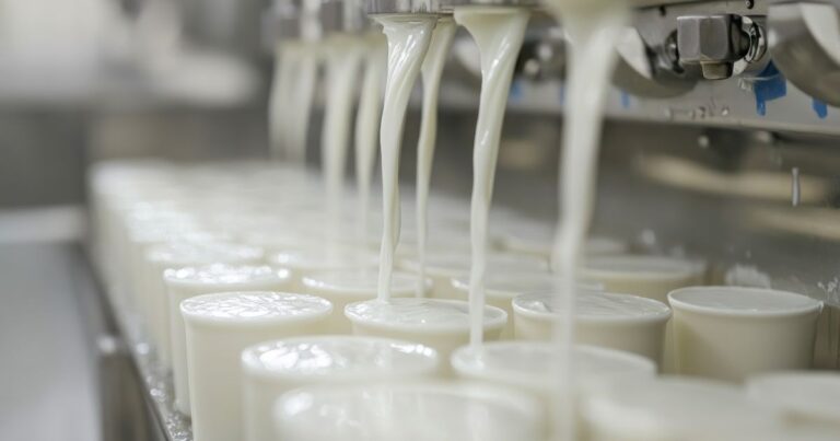 กระบวนการผลิตโยเกิร์ต มีวิธีการอย่างไร มีส่วนประกอบอะไรบ้าง?