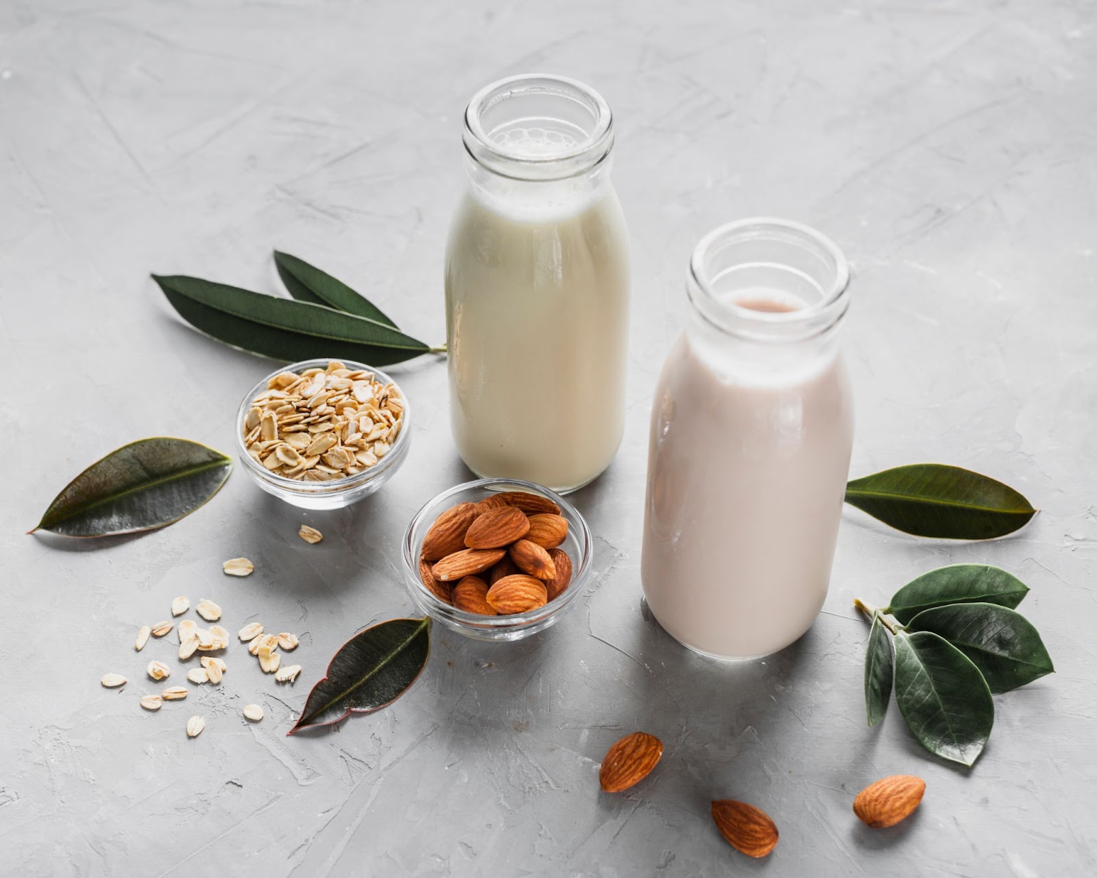 Oat Milk กับ Almond Milk อันไหนดีกว่ากัน? เปรียบเทียบจุดเด่น